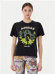 T-SHIRT FARM GRAPHIC JV8609 ΜΑΥΡΟ ADIDAS