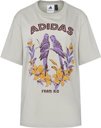 T-SHIRT FARM GRAPHIC JV8610 ΓΚΡΙ ADIDAS