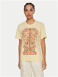 T-SHIRT FARM RIO GRAPHIC IV9759 ΚΙΤΡΙΝΟ REGULAR FIT ADIDAS