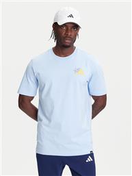T-SHIRT FOOD GRILLED CHEESE GRAPHIC JM6460 ΓΑΛΑΖΙΟ REGULAR FIT ADIDAS
