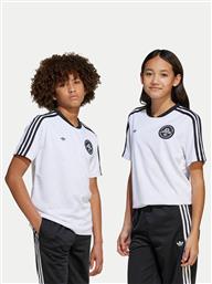 T-SHIRT FOOTBALL JV7682 ΛΕΥΚΟ LOOSE FIT ADIDAS