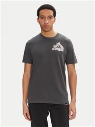 T-SHIRT FOOTBALL KICKS GRAPHIC JD8211 ΓΚΡΙ REGULAR FIT ADIDAS