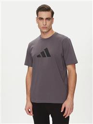 T-SHIRT FUTURE ICONS 3 BAR LOGO JD4921 ΓΚΡΙ REGULAR FIT ADIDAS