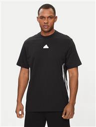 T-SHIRT FUTURE ICONS 3-STRIPES IR9166 ΜΑΥΡΟ LOOSE FIT ADIDAS