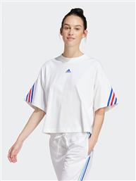 T-SHIRT FUTURE ICONS 3-STRIPES IS3236 ΛΕΥΚΟ LOOSE FIT ADIDAS