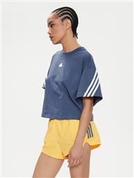 T-SHIRT FUTURE ICONS 3-STRIPES IS3618 ΜΠΛΕ LOOSE FIT ADIDAS