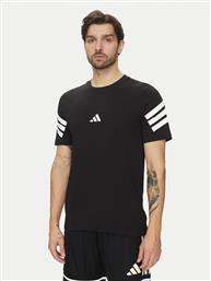 T-SHIRT FUTURE ICONS 3-STRIPES JD4877 ΜΑΥΡΟ REGULAR FIT ADIDAS