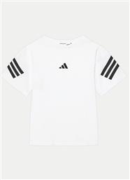 T-SHIRT FUTURE ICONS 3-STRIPES JN8088 ΛΕΥΚΟ LOOSE FIT ADIDAS