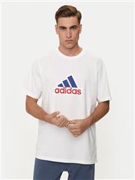 T-SHIRT FUTURE ICONS BADGE OF SPORT IS3234 ΛΕΥΚΟ LOOSE FIT ADIDAS