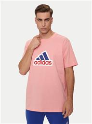 T-SHIRT FUTURE ICONS BADGE OF SPORT IS8342 ΡΟΖ LOOSE FIT ADIDAS