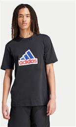 T-SHIRT FUTURE ICONS BADGE OF SPORT IS9596 ΜΑΥΡΟ LOOSE FIT ADIDAS