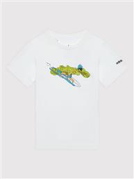 T-SHIRT GRAPHIC STOKED BEACH HE6908 ΛΕΥΚΟ REGULAR FIT ADIDAS
