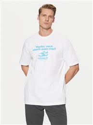 T-SHIRT GRAPHIC TEE JC8365 ΛΕΥΚΟ REGULAR FIT ADIDAS