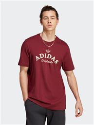 T-SHIRT GRAPHICS ARCHIVE IC5763 ΜΠΟΡΝΤΟ REGULAR FIT ADIDAS