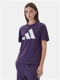 T-SHIRT HOLIDAY METALLIC GRAPHIC JV8527 ΜΩΒ REGULAR FIT ADIDAS