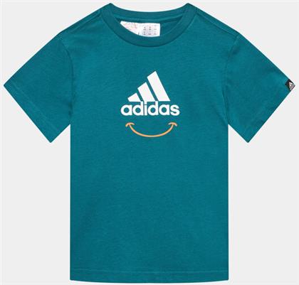 T-SHIRT HR8140 ΤΥΡΚΟΥΑΖ ADIDAS