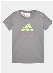 T-SHIRT HR8141 ΓΚΡΙ ADIDAS