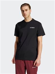 T-SHIRT IB4872 ΜΑΥΡΟ REGULAR FIT ADIDAS