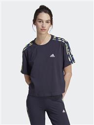 T-SHIRT IL5868 ΜΠΛΕ LOOSE FIT ADIDAS