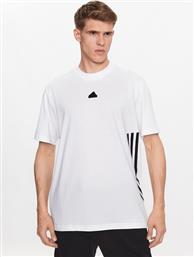 T-SHIRT IN1612 ΛΕΥΚΟ LOOSE FIT ADIDAS