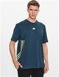 T-SHIRT IN1614 ΤΥΡΚΟΥΑΖ LOOSE FIT ADIDAS