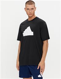 T-SHIRT IN1622 ΜΑΥΡΟ LOOSE FIT ADIDAS
