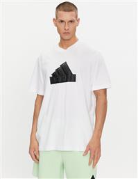 T-SHIRT IN1623 ΛΕΥΚΟ LOOSE FIT ADIDAS από το MODIVO