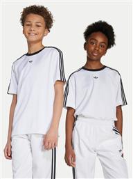 T-SHIRT JACQUARD JV8655 ΛΕΥΚΟ LOOSE FIT ADIDAS
