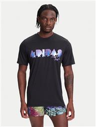 T-SHIRT JEREMY SCOTT JL7620 ΜΑΥΡΟ REGULAR FIT ADIDAS