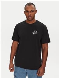 T-SHIRT JN7032 ΜΑΥΡΟ LOOSE FIT ADIDAS