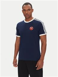 T-SHIRT JP0984 ΣΚΟΥΡΟ ΜΠΛΕ SLIM FIT ADIDAS