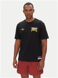 T-SHIRT JUVENTUS VRCT JL6114 ΜΑΥΡΟ REGULAR FIT ADIDAS