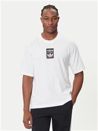 T-SHIRT LEO JV7570 ΛΕΥΚΟ OVERSIZE ADIDAS
