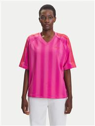 T-SHIRT LINEAR JW6021 ΡΟΖ OVERSIZE ADIDAS