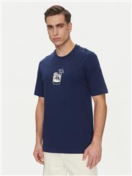 T-SHIRT LOUNGE DRINK GRAPHIC JJ4014 ΣΚΟΥΡΟ ΜΠΛΕ REGULAR FIT ADIDAS