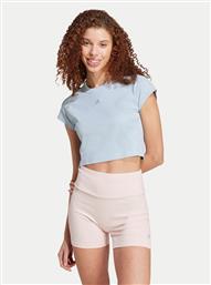 T-SHIRT LOUNGE IY6744 ΓΑΛΑΖΙΟ SLIM FIT ADIDAS