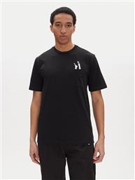 T-SHIRT LOUNGE SLIDES GRAPHIC POCKET JC5283 ΜΑΥΡΟ REGULAR FIT ADIDAS