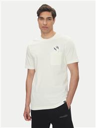 T-SHIRT LOUNGE SLIDES GRAPHIC POCKET JM0374 ΛΕΥΚΟ REGULAR FIT ADIDAS