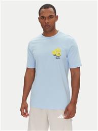 T-SHIRT LOUNGE STILL LIFE LEMONS GRAPHIC JJ3958 ΜΠΛΕ REGULAR FIT ADIDAS
