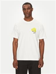 T-SHIRT LOUNGE STILL LIFE LEMONS GRAPHIC JJ3959 ΛΕΥΚΟ REGULAR FIT ADIDAS