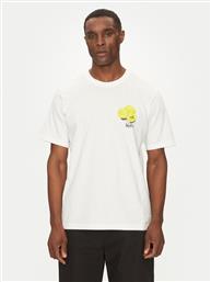 T-SHIRT LOUNGE STILL LIFE LEMONS GRAPHIC JJ3959 ΛΕΥΚΟ REGULAR FIT ADIDAS