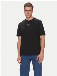 T-SHIRT LOUNGE STILL LIFE LEMONS GRAPHIC JN7367 ΜΑΥΡΟ REGULAR FIT ADIDAS