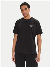 T-SHIRT MADE BY NELSON JN7030 ΜΑΥΡΟ LOOSE FIT ADIDAS