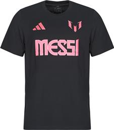 T-SHIRT ΜΕ ΚΟΝΤΑ ΜΑΝΙΚΙΑ - ADIDAS