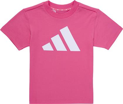 T-SHIRT ΜΕ ΚΟΝΤΑ ΜΑΝΙΚΙΑ - ADIDAS