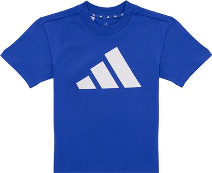 T-SHIRT ΜΕ ΚΟΝΤΑ ΜΑΝΙΚΙΑ - ADIDAS