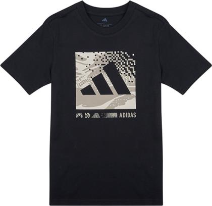 T-SHIRT ΜΕ ΚΟΝΤΑ ΜΑΝΙΚΙΑ JD4643 ADIDAS