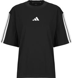 T-SHIRT ΜΕ ΚΟΝΤΑ ΜΑΝΙΚΙΑ - ADIDAS