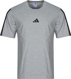 T-SHIRT ΜΕ ΚΟΝΤΑ ΜΑΝΙΚΙΑ - ADIDAS