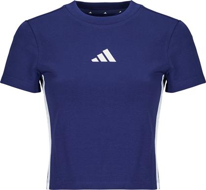 T-SHIRT ΜΕ ΚΟΝΤΑ ΜΑΝΙΚΙΑ - ADIDAS